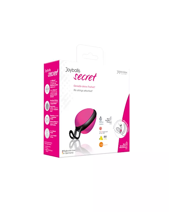 Joyballs Secret Single Kegel Trainer