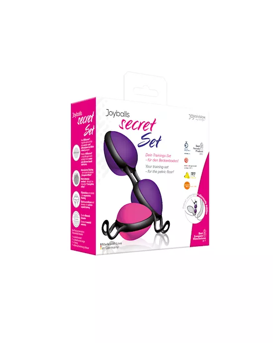 Joyballs Dual Secret Set Kegel Trainer