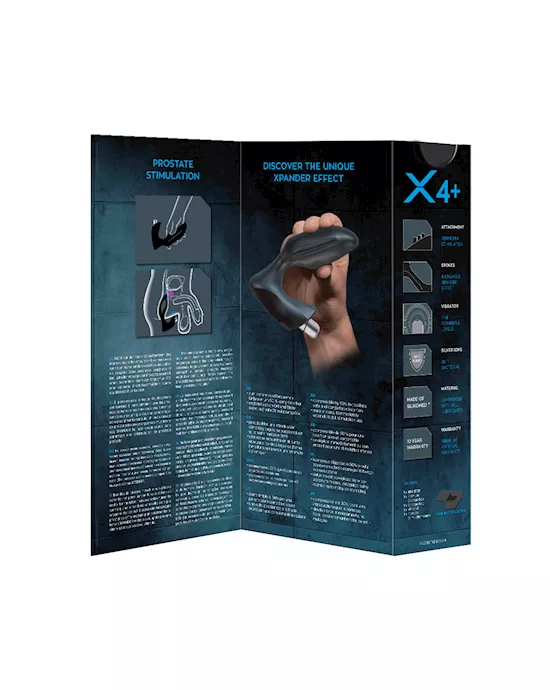 Xpander X4 Plus Prostate Vibrator