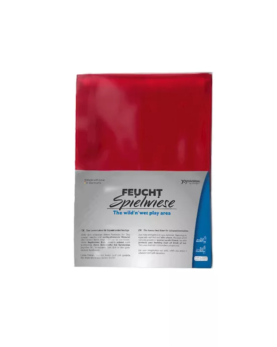 WILDNWETPLAYAREAlovesheet180x260red