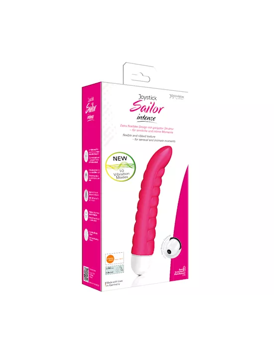 Joystick Sailor Vibrator - Intense