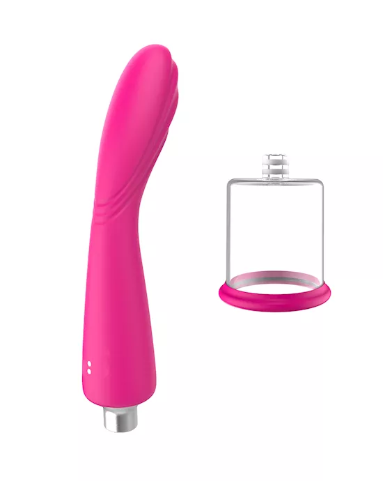 Alon G Spot Pussy Pump Vibrator