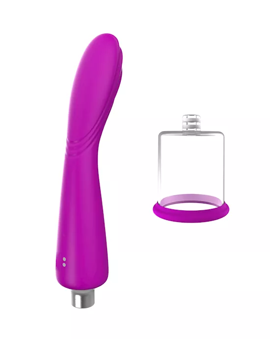 Alon G Spot Pussy Pump Vibrator