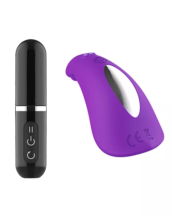 Abby Lipstick Remote Control Wearable Vibrator