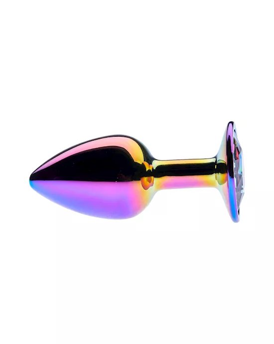 Kink Range Rainbow Anal Plug - 2.8 Inch
