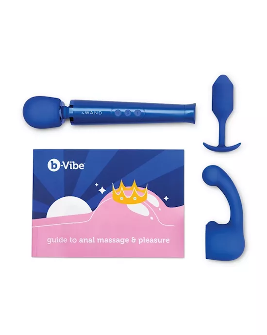 B-vibe X Le Wand Anal Massage & Education Set