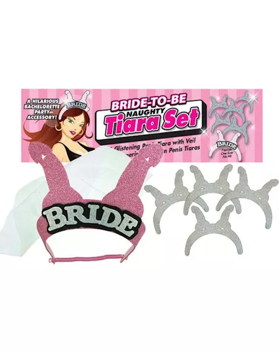 NAUGHTYBRIDALTIARASET