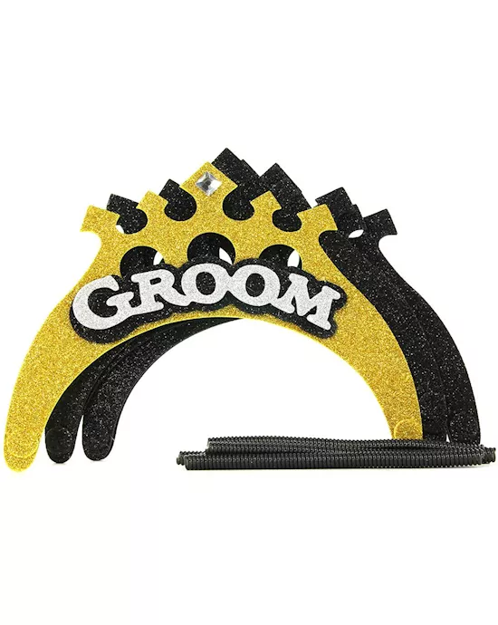 GROOMCROWNSET