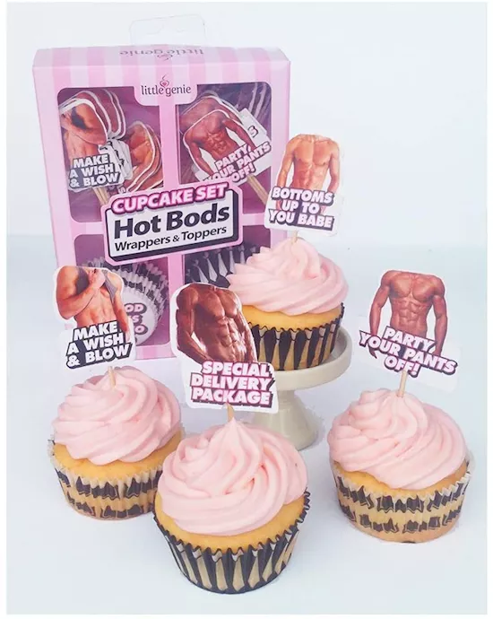 HOTBODCUPCAKESET