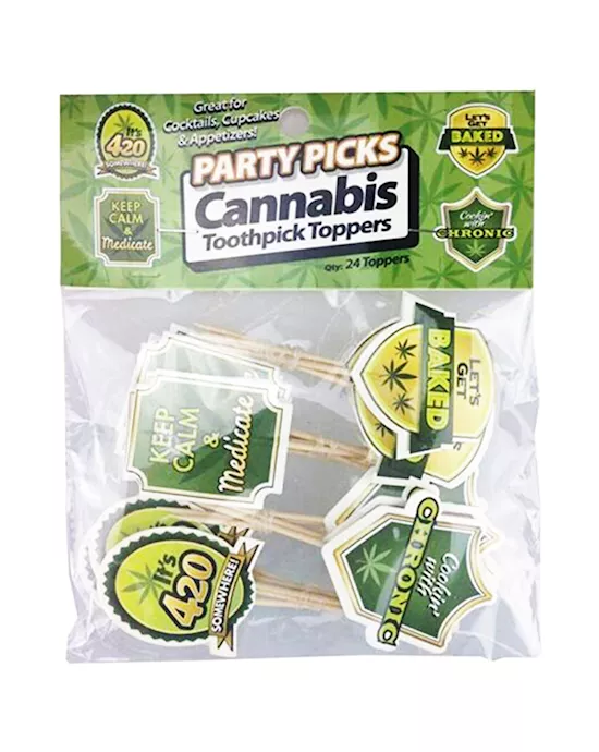 Cannabis Party Food Picks