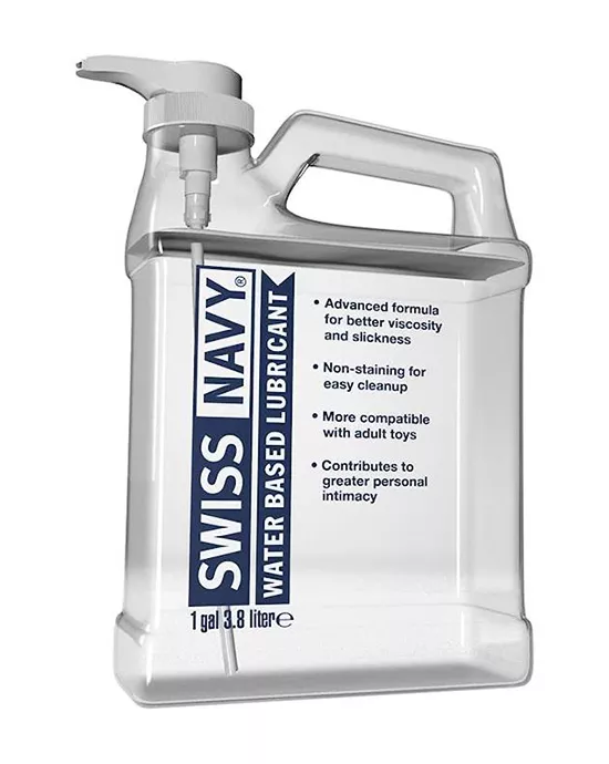 Water-BasedLubricant128oz1Gallon3785ml