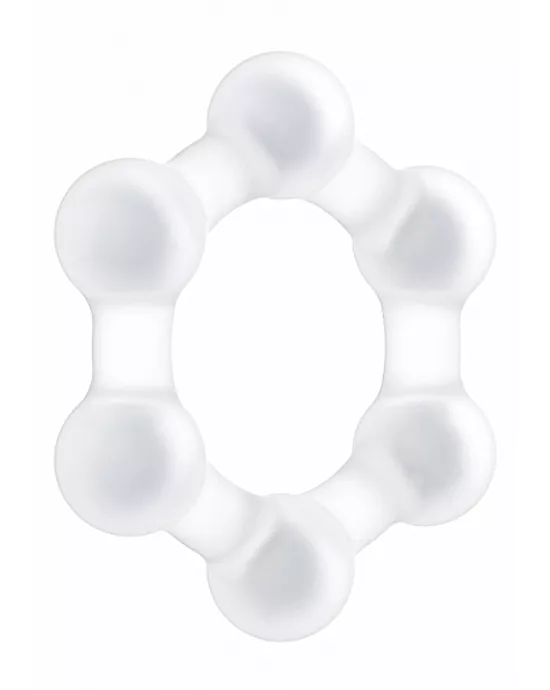 NO83-WeightedCockRing-Black