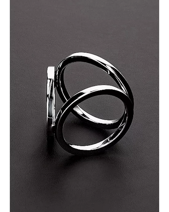 TripleCockBallRingMediumSize