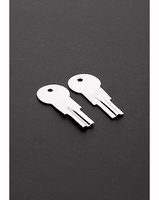 Folding Hamburg 8 Handcuffs - Large