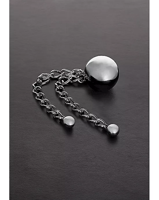Love Balls With Double Chain- 30mm