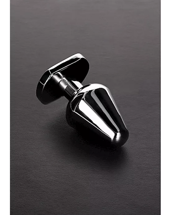 HeavySteelButtPlug-Small