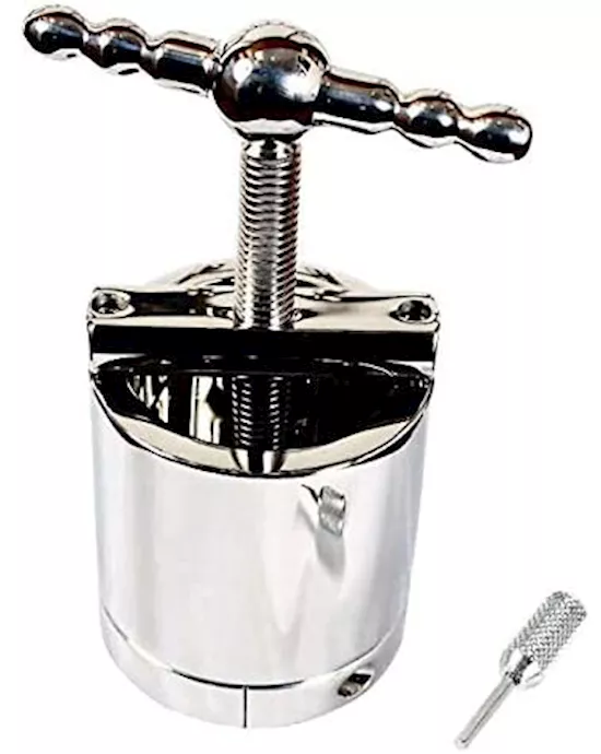 Ball Flask And Crusher