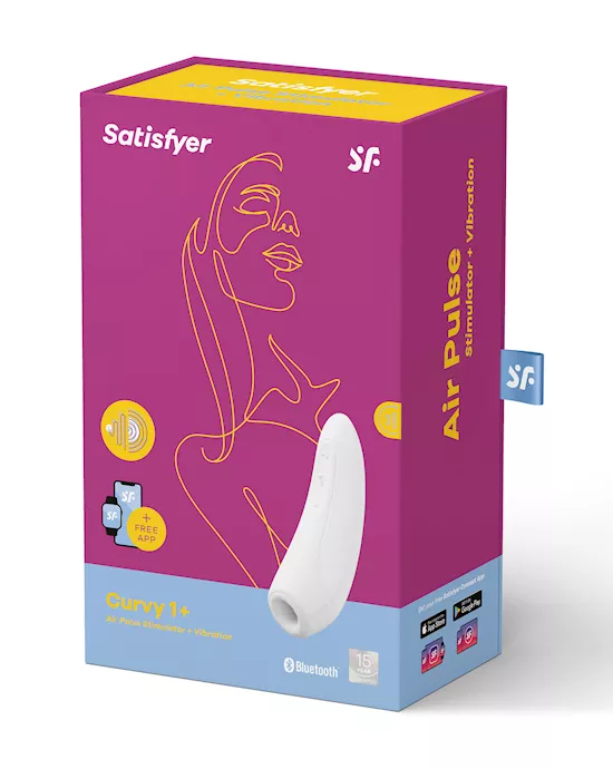 Satisfyer Curvy 2+