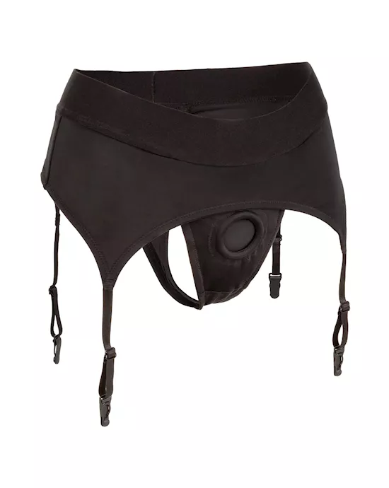 Boundless Thong With Garter