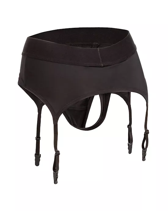 Boundless Thong With Garter
