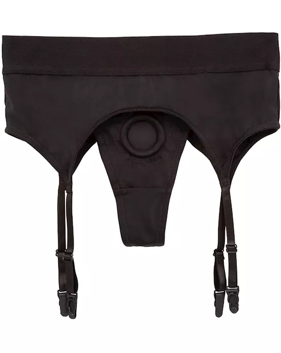 Boundless Thong With Garter