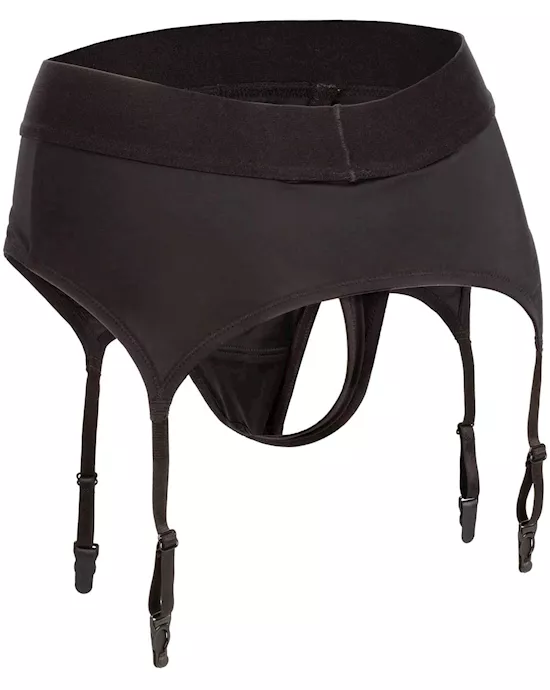Boundless Thong With Garter