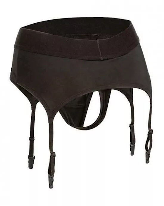 Boundless Thong With Garter