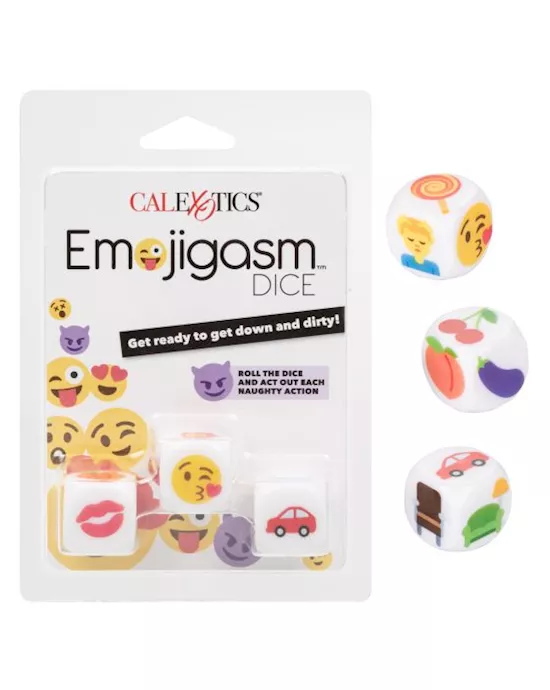 Emojigasm Dice