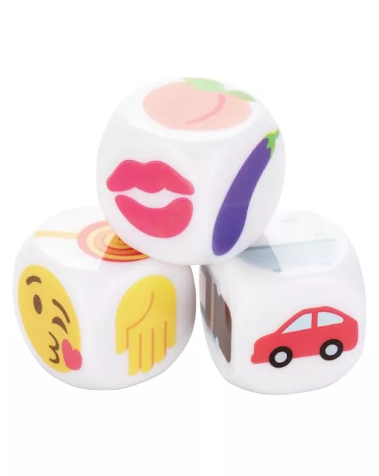 Emojigasm Dice