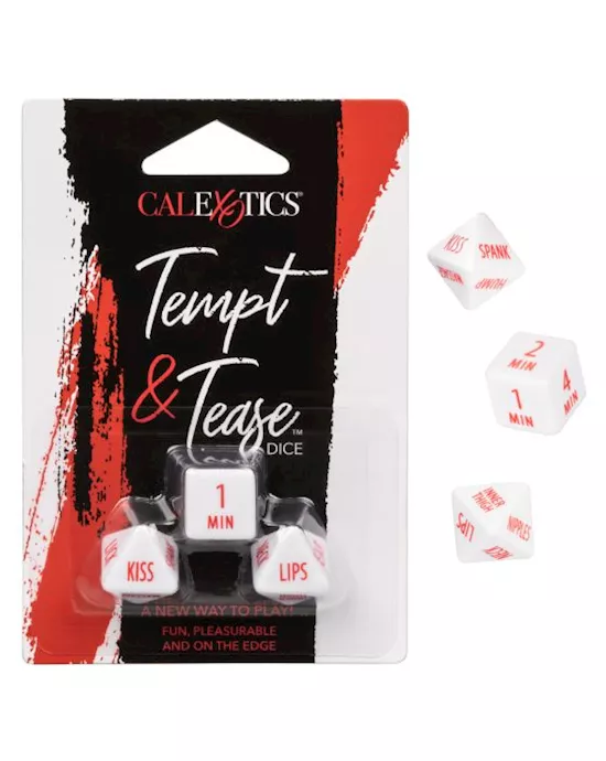 Tempt And Tease Dice