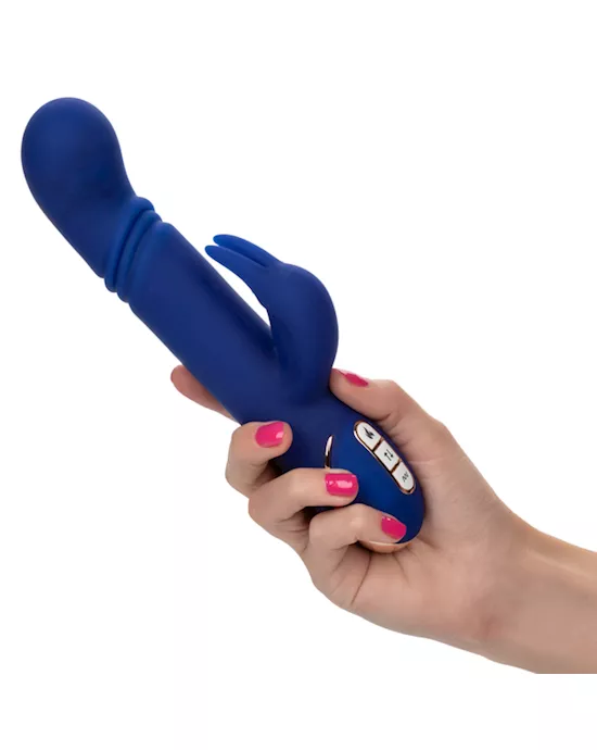Jack Rabbit Signature Heated Silicone Thrusting "g" Rabbit