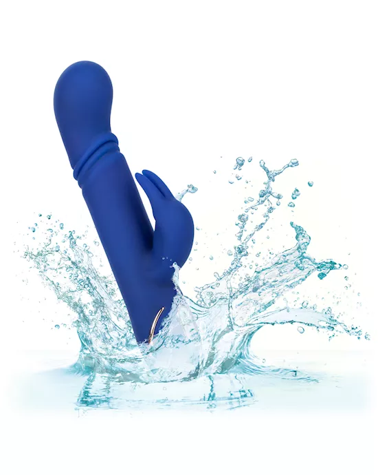Jack Rabbit Signature Heated Silicone Thrusting "g" Rabbit