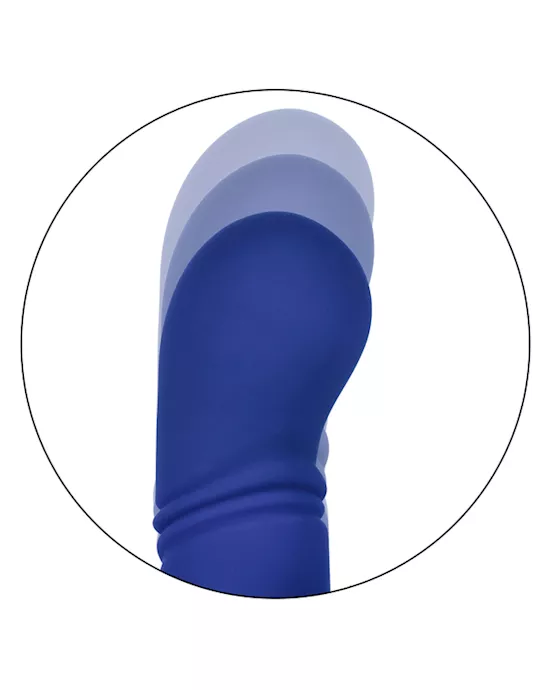 Jack Rabbit Signature Heated Silicone Thrusting "g" Rabbit