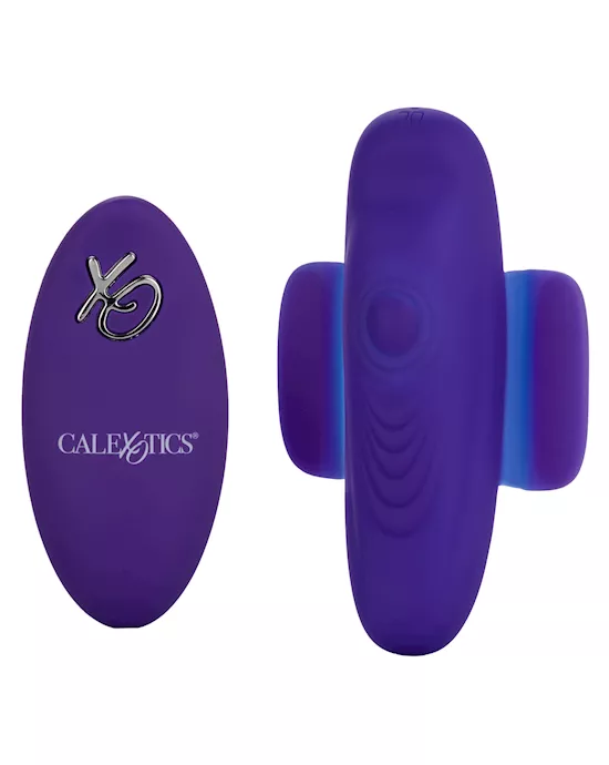 Lock-n-play Remote Pulsating Panty Teaser