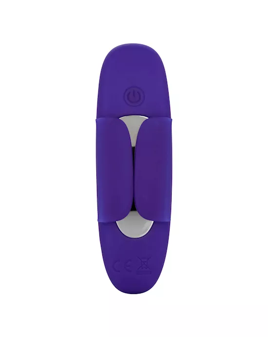 Lock-n-play Remote Pulsating Panty Teaser