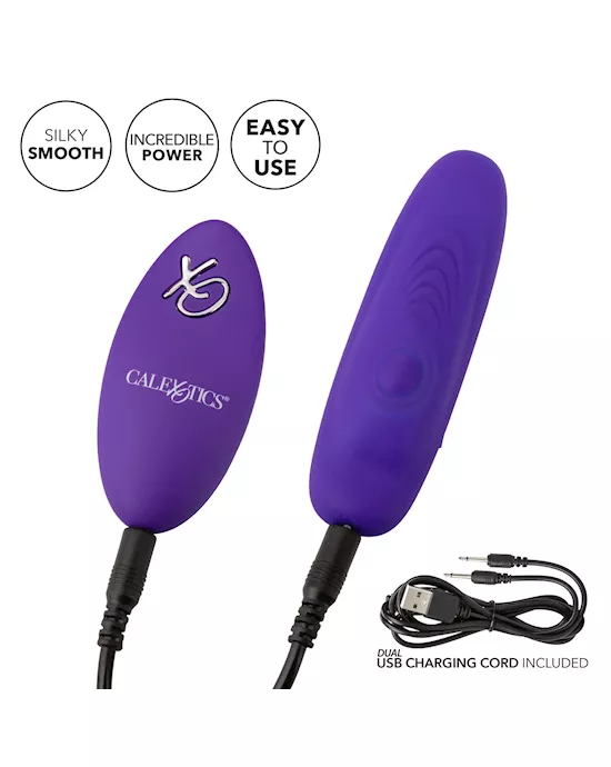 Lock-n-play Remote Pulsating Panty Teaser