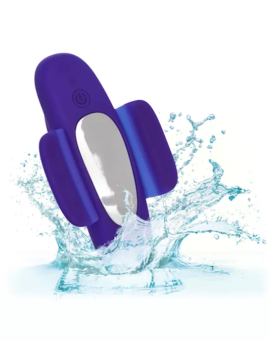 Lock-n-play Remote Pulsating Panty Teaser