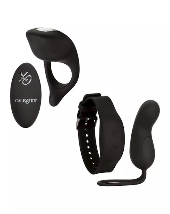 SiliconeRemoteForeplaySet