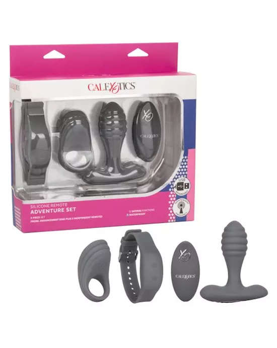 Silicone Remote Adventure Set