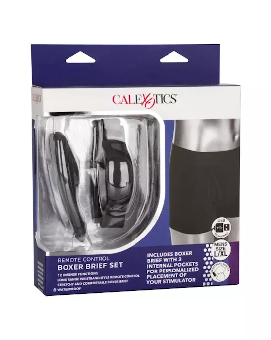 Remote Control Boxer Brief Set