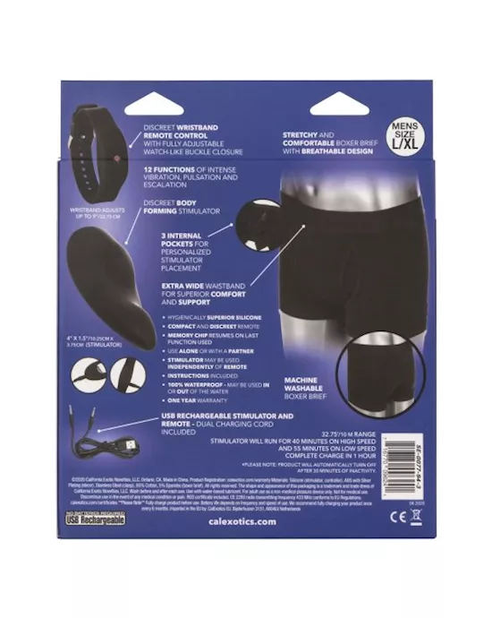 Remote Control Boxer Brief Set