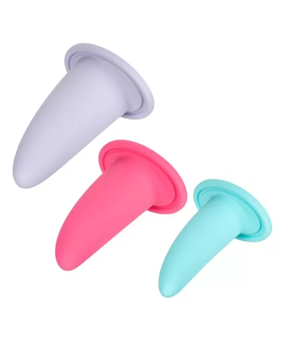 She-ology Advanced 3-piece Wearable Vaginal Dilator Set