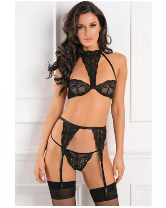 Deepest Desires 3 Piece Bra Set