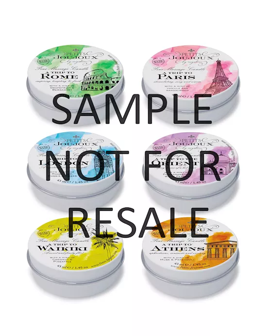 PetitsJouJoux-SampleMassageCandleRandomSelection