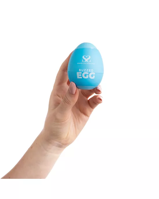Share Satisfaction Masturbator Egg - Buzzed