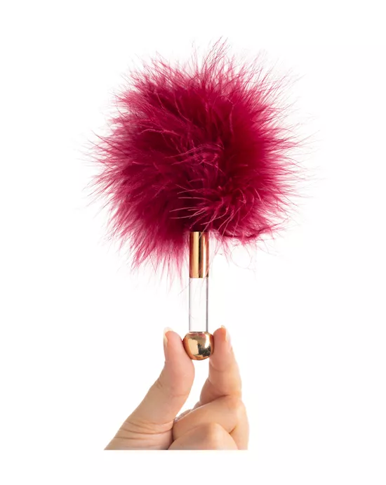 ShareSatisfactionLuxuryTicklerBurgandy