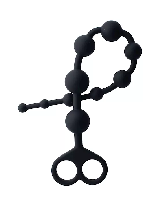 Share Satisfaction Silicone Anal Beads