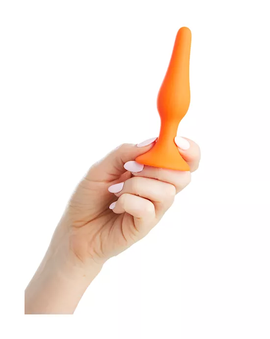 Share Satisfaction Large Silicone Butt Plug