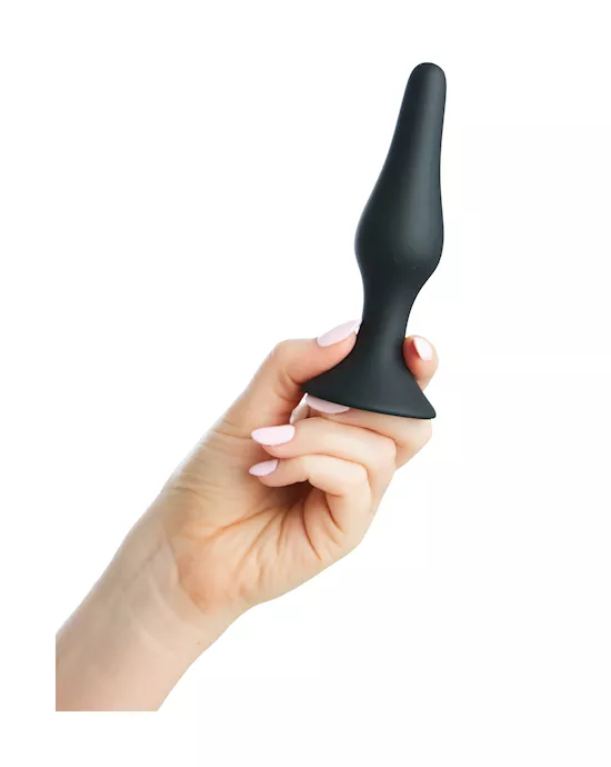 Share Satisfaction Large Silicone Butt Plug