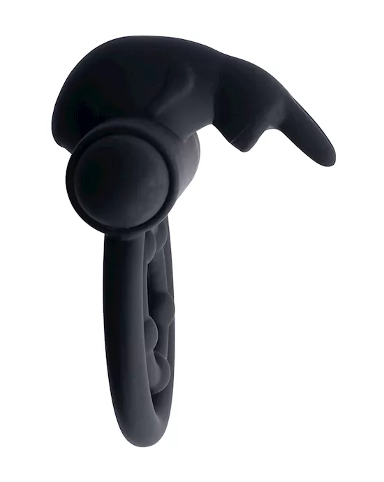 Share Satisfaction Vibrating Rabbit Ring